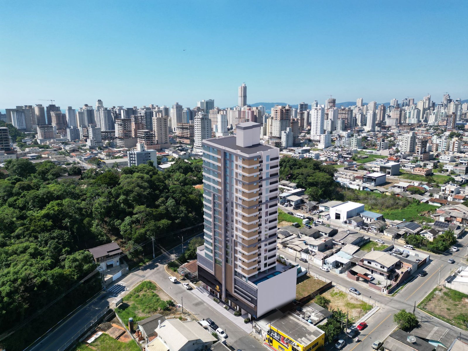 Sunset Residence: Onde a Sofisticação Encontra a Rentabilidade em Itapema