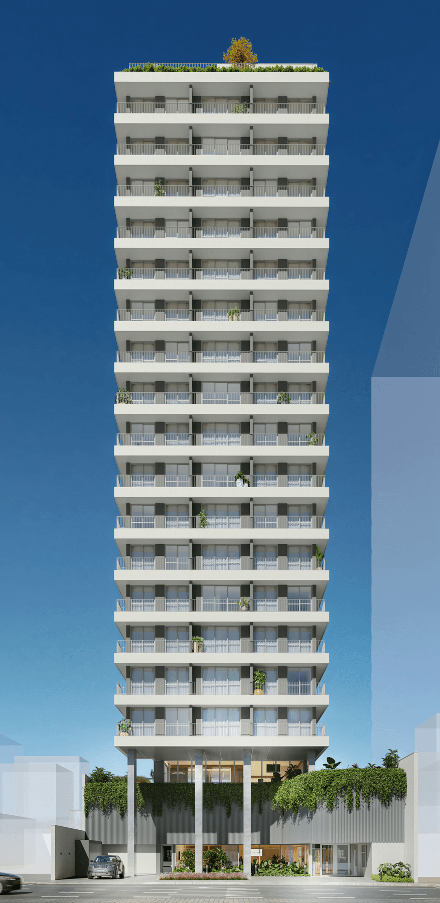 Lançamento no Centro de Curitiba - Core Palácio - Gadens