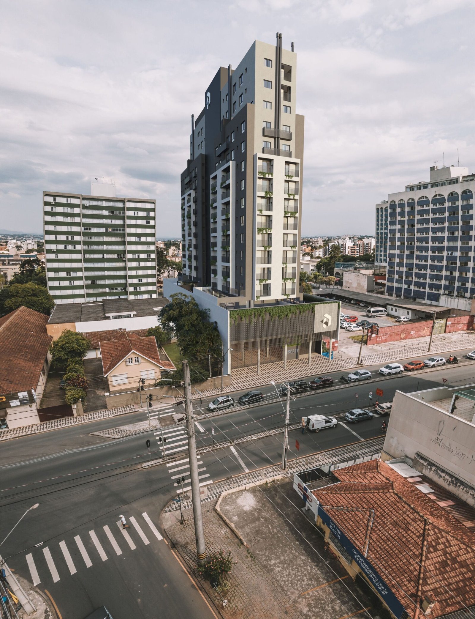 Apartamento à venda em Água Verde, Curitiba | 1 quarto