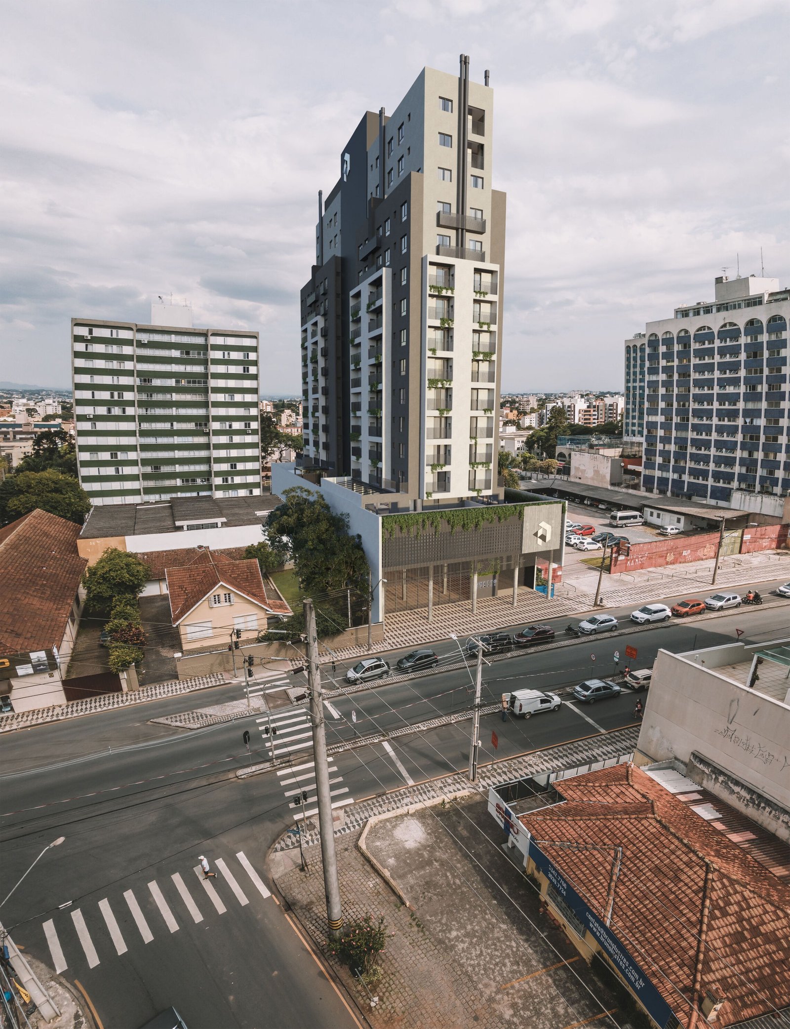 Apartamento à venda em Água Verde, Curitiba | 1 quarto